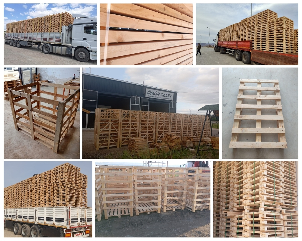 Harderwijk Houten Kisten, Europallets Groothandel Kopen
